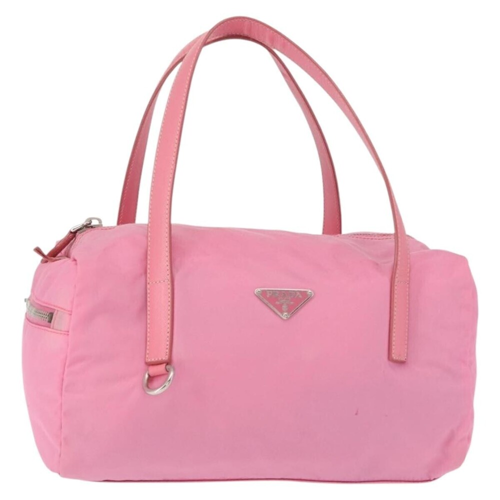 Prada Side Pocket Convertible Duffle Tessuto Medium